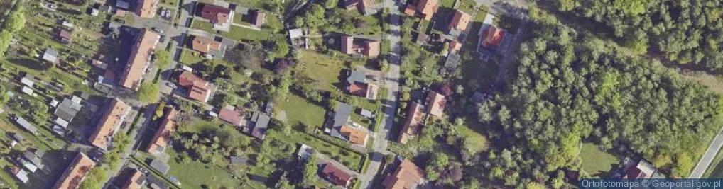 Zdjęcie satelitarne Azalii ul.