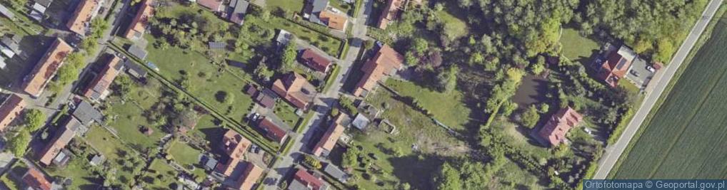 Zdjęcie satelitarne Azalii ul.