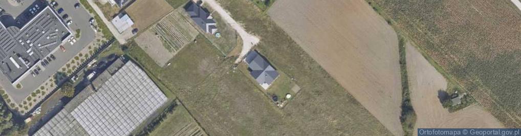 Zdjęcie satelitarne Azaliowa ul.