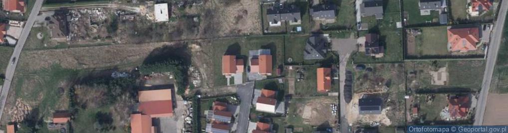 Zdjęcie satelitarne Azaliowa ul.