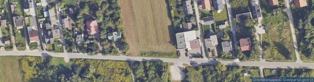Zdjęcie satelitarne Azaliowa ul.
