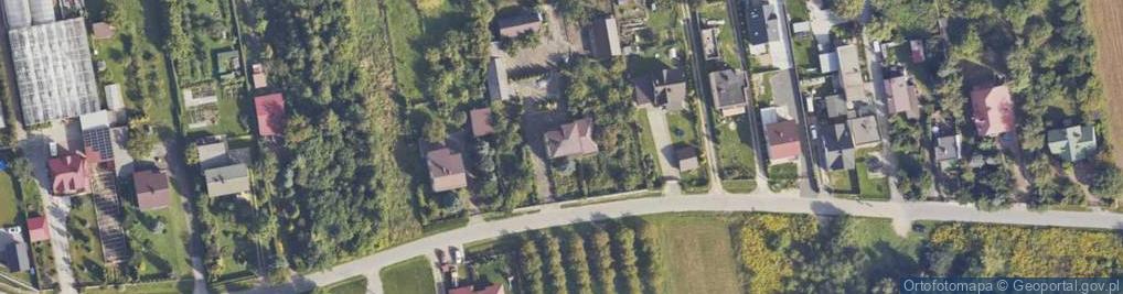 Zdjęcie satelitarne Azaliowa ul.