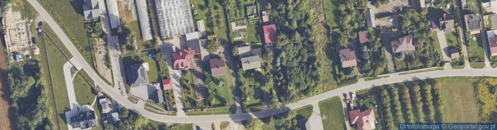 Zdjęcie satelitarne Azaliowa ul.