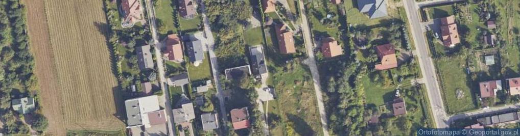 Zdjęcie satelitarne Azaliowa ul.