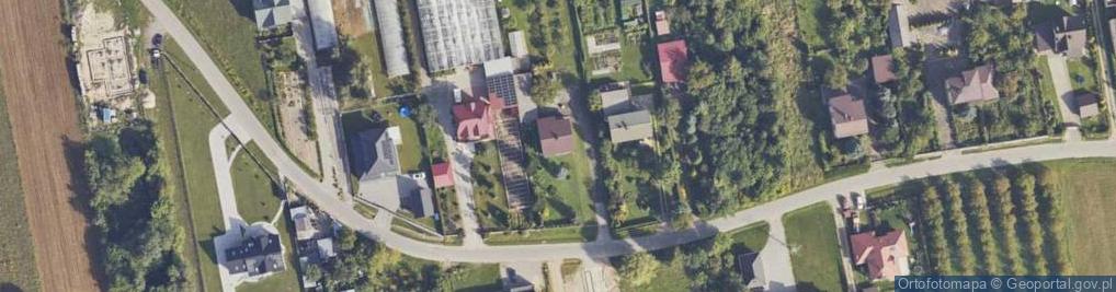 Zdjęcie satelitarne Azaliowa ul.