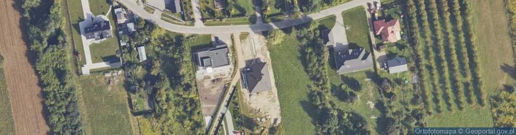 Zdjęcie satelitarne Azaliowa ul.