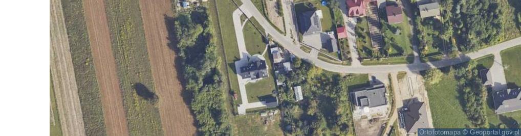 Zdjęcie satelitarne Azaliowa ul.