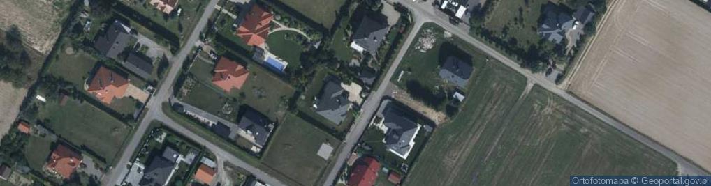 Zdjęcie satelitarne Azaliowa ul.