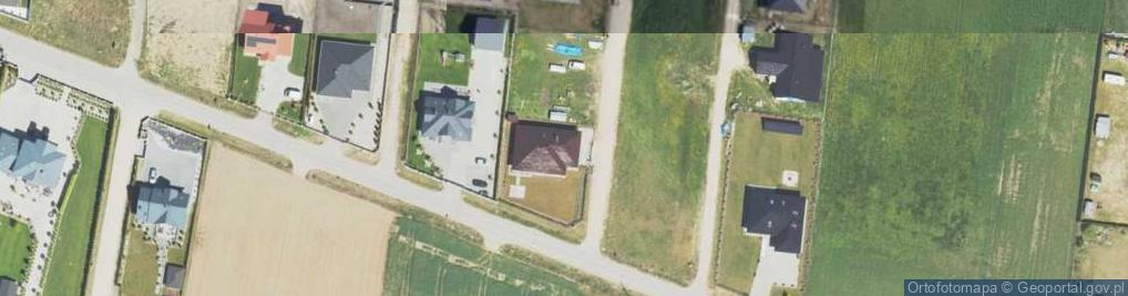 Zdjęcie satelitarne Azaliowa ul.