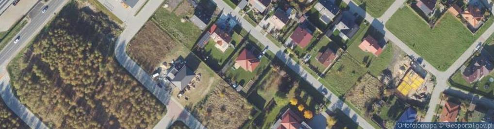 Zdjęcie satelitarne Azalii ul.