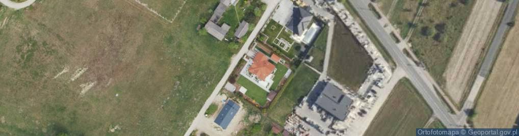 Zdjęcie satelitarne Azaliowa ul.