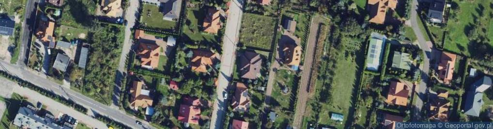 Zdjęcie satelitarne Azaliowa ul.