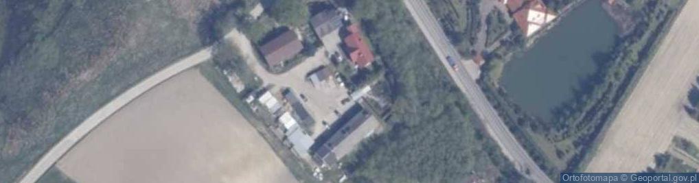Zdjęcie satelitarne Azaliowa ul.