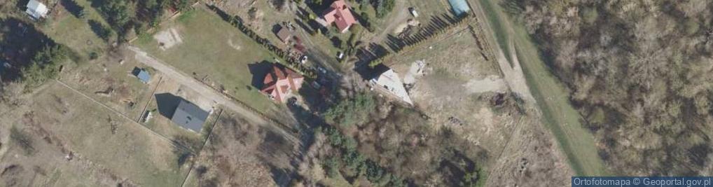 Zdjęcie satelitarne Azalii ul.