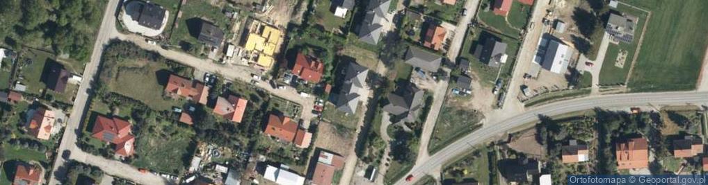 Zdjęcie satelitarne Azaliowa ul.