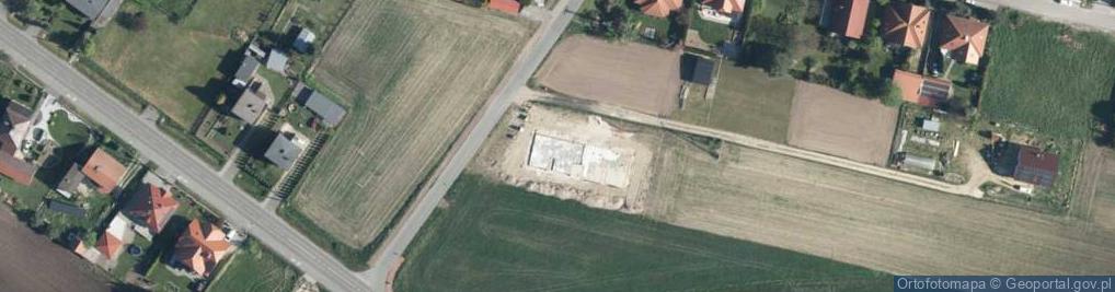 Zdjęcie satelitarne Azaliowa ul.
