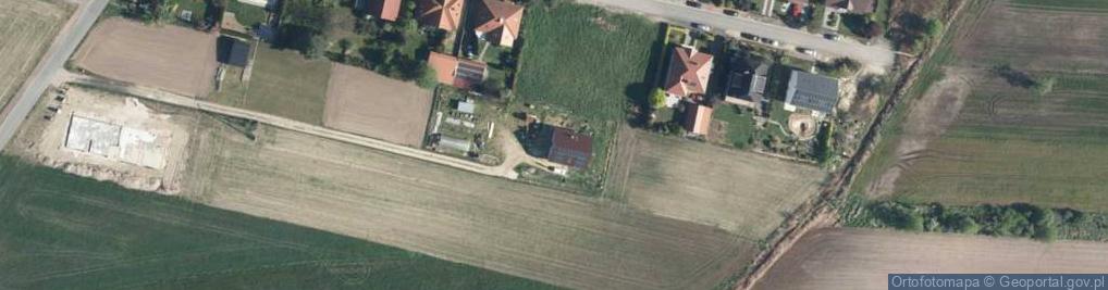 Zdjęcie satelitarne Azaliowa ul.