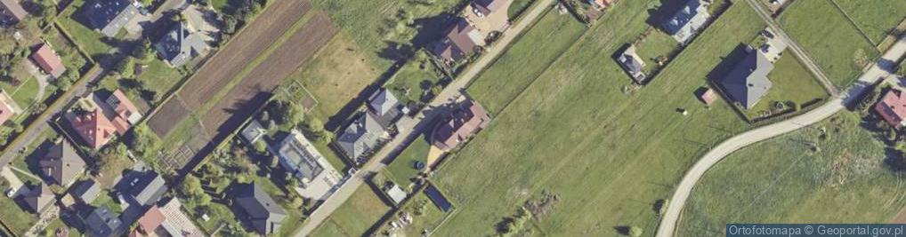 Zdjęcie satelitarne Azaliowa ul.