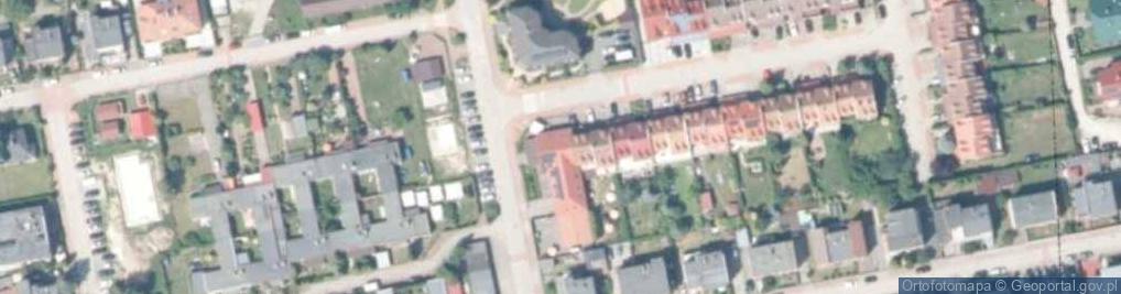 Zdjęcie satelitarne Azaliowa ul.