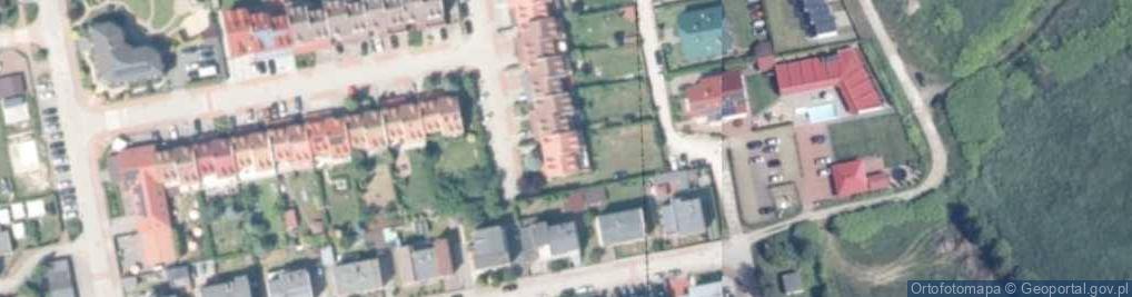 Zdjęcie satelitarne Azaliowa ul.