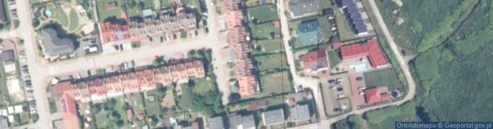Zdjęcie satelitarne Azaliowa ul.