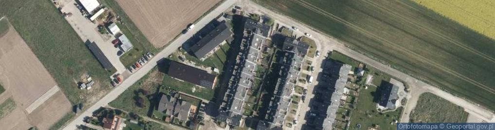 Zdjęcie satelitarne Azaliowa ul.