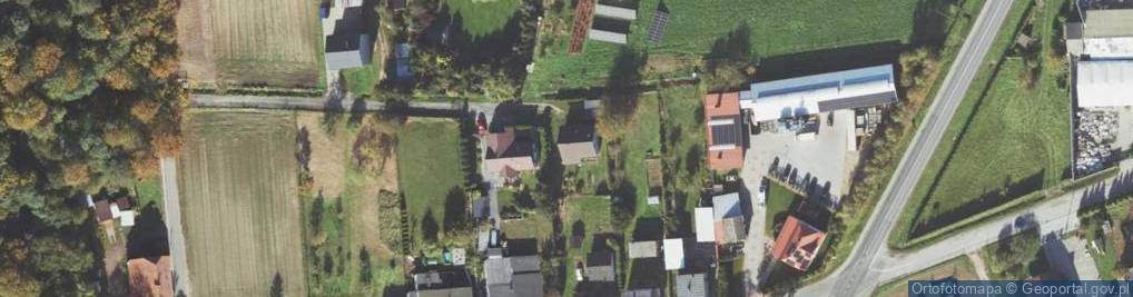 Zdjęcie satelitarne Azaliowa ul.
