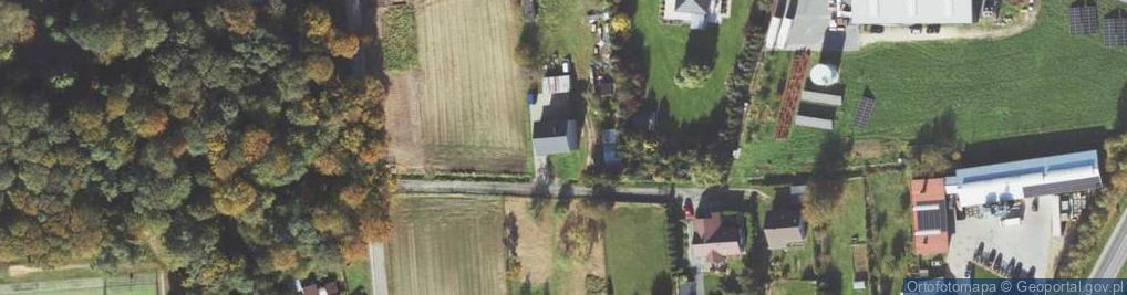 Zdjęcie satelitarne Azaliowa ul.