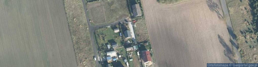 Zdjęcie satelitarne Azaliowa ul.