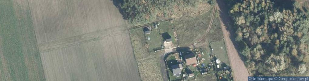 Zdjęcie satelitarne Azaliowa ul.