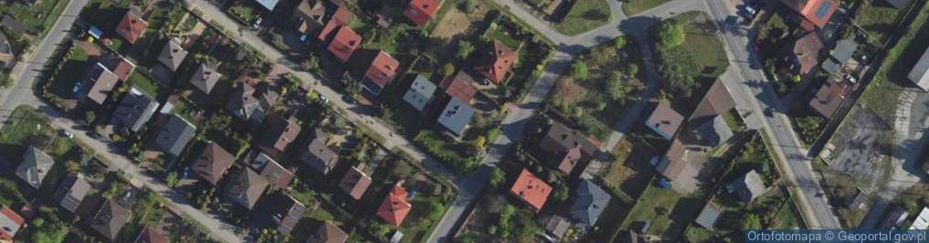 Zdjęcie satelitarne Azaliowa ul.