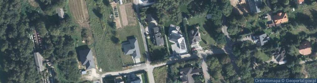 Zdjęcie satelitarne Azaliowa ul.