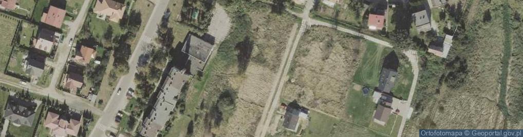 Zdjęcie satelitarne Azaliowa ul.
