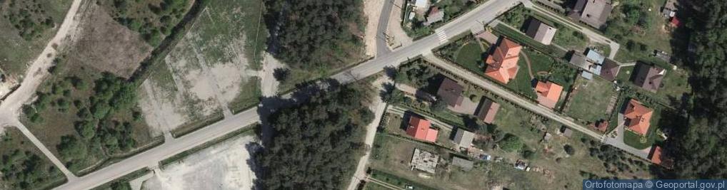 Zdjęcie satelitarne Azalii Pontyjskiej ul.