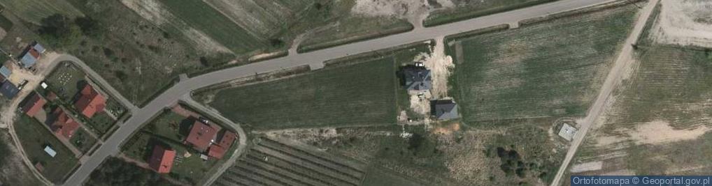 Zdjęcie satelitarne Azalii Pontyjskiej ul.
