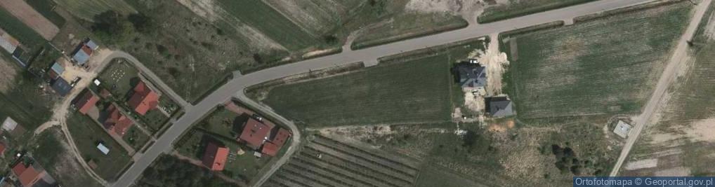 Zdjęcie satelitarne Azalii Pontyjskiej ul.