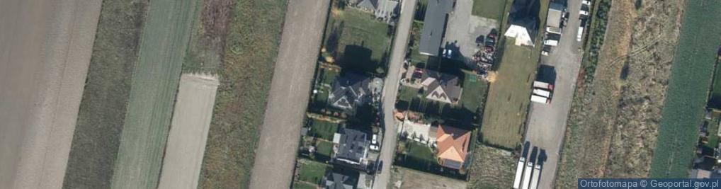Zdjęcie satelitarne Azalii ul.
