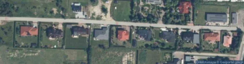 Zdjęcie satelitarne Azaliowa ul.