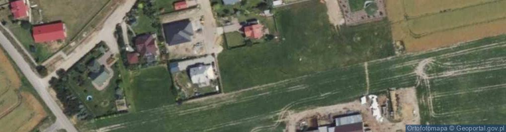 Zdjęcie satelitarne Azaliowa ul.