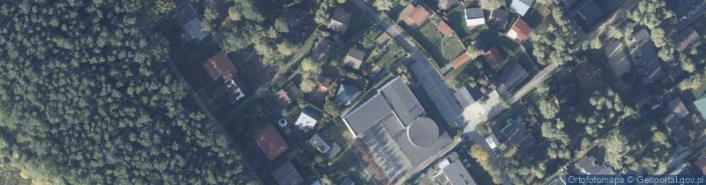 Zdjęcie satelitarne Azaliowa ul.