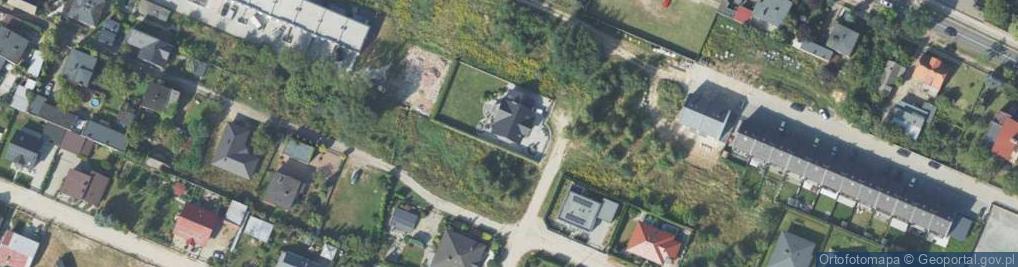 Zdjęcie satelitarne Azaliowa ul.