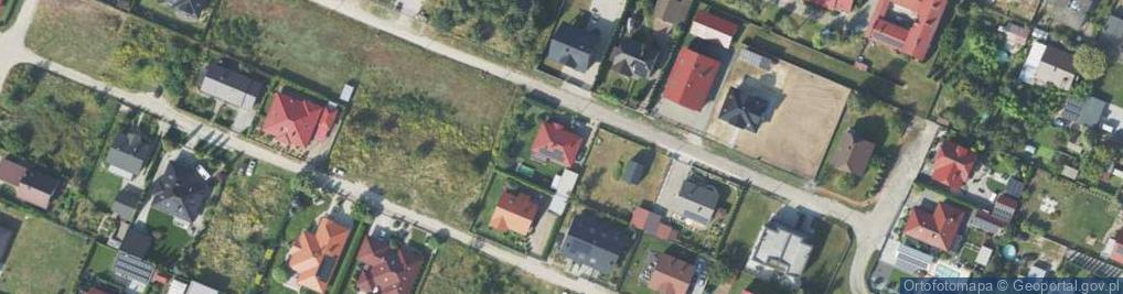 Zdjęcie satelitarne Azaliowa ul.