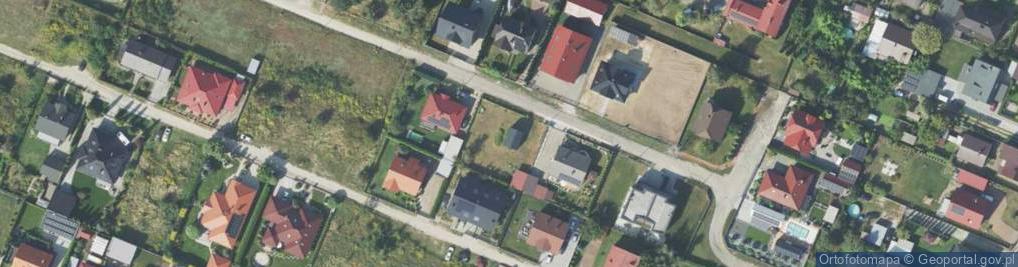 Zdjęcie satelitarne Azaliowa ul.