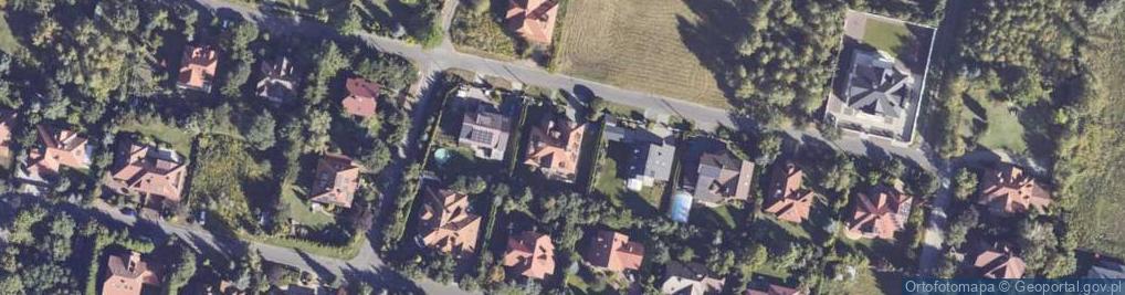 Zdjęcie satelitarne Azaliowa ul.