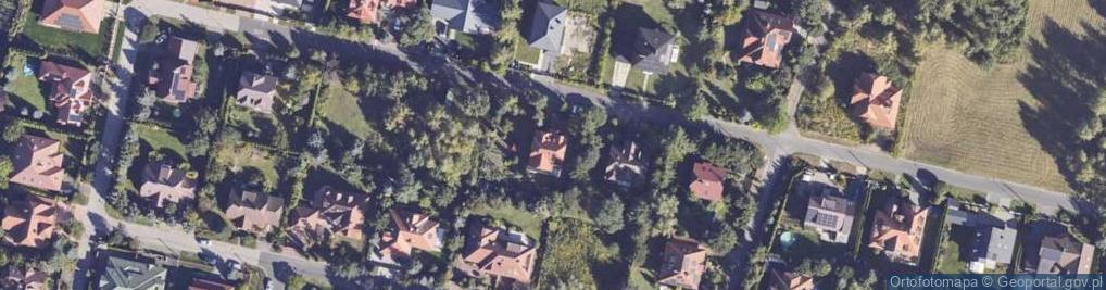 Zdjęcie satelitarne Azaliowa ul.