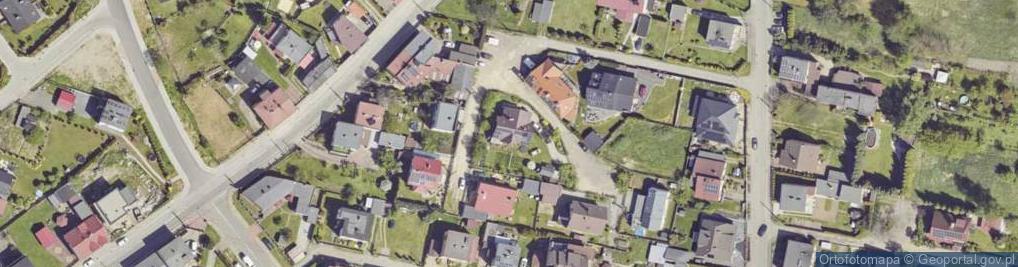 Zdjęcie satelitarne Azalii ul.