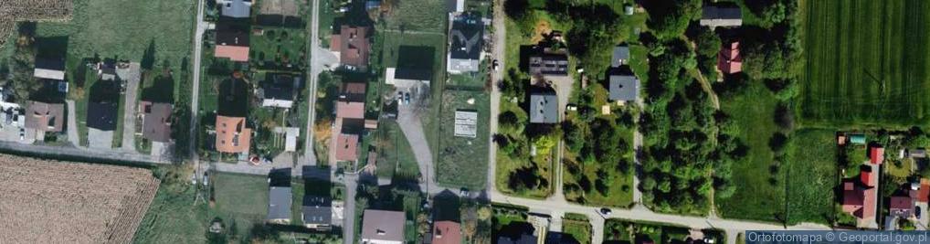 Zdjęcie satelitarne Azaliowa ul.