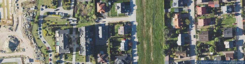 Zdjęcie satelitarne Azalii ul.