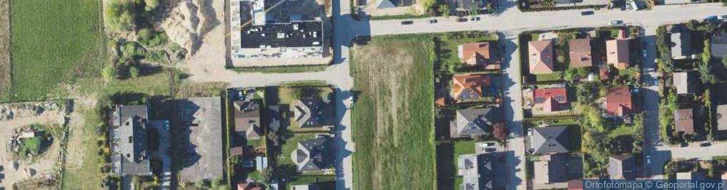 Zdjęcie satelitarne Azalii ul.