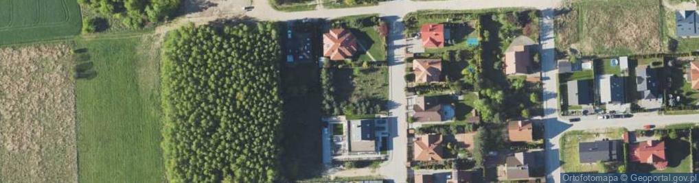 Zdjęcie satelitarne Azalii ul.